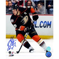 Ryan Getzlaf Anaheim Ducks Signed Game Action 8X10 Photo ( AJ Sports Auth)