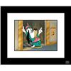 Image 1 : Droopy Going Up Hand-Painted Cel