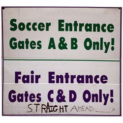 Soccer Entrance / Fair Entrance (48 1/2X48)