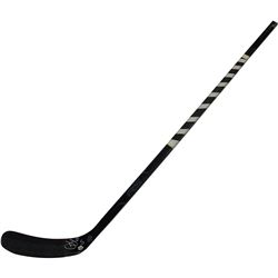 Dan Girardi Signed Stick - New York Rangers 2013 Game Used #5 Black And Yellow Easton Hockey Stick