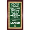 Image 1 : Milwaukee Bucks Subway Sign Wall Art 16X32 Photo