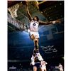 Image 1 : Julius Erving Philadelphia 76Ers Dunking Signed 16X20 Photo