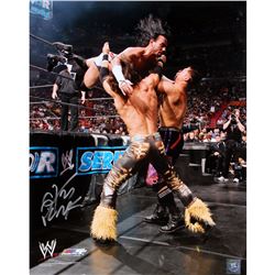 Matt Hardy Jump Off Rope 16X20 Photo