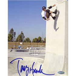 Tony Hawk Up The Wall 8X10 Photo