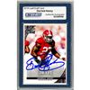 Image 1 : Derrick Henry Signed 2016 Leaf Draft Card (Slabed By Steiner)