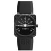Image 1 : Bell &Amp; Ross  Aviation  BR 01 Turn Coordinator  Men Watch