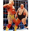 Image 1 : Hulk Hogan Vs. King Kong Bundy 8X10 Photo