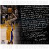 Image 1 : Robert Horry Signed 16X20 Story Photo