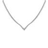 Image 1 : Sterling Silver Graduated CZ