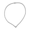 Image 2 : Sterling Silver Graduated CZ