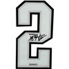 Image 1 : Dwight Howard White Jersey Number (UDA Auth)
