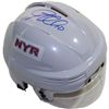 Image 1 : J.T. Miller Signed White Rangers Mini Helmet