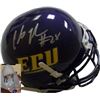 Image 1 : Chris Johnson Signed East Carolina Pirates Authentic Mini Helmet