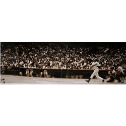 Derek Jeter Sepia Tone Panaramic 12X36 Photograph