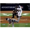 Image 1 : Derek Jeter Hit Against Tigers Horizontal 16X20 Photo (Getty #154080678)