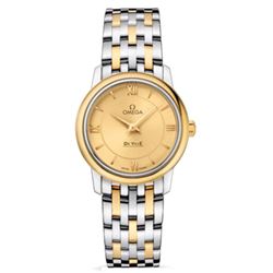 Omega  De Ville Quartz 27.4Mm  Women Watch