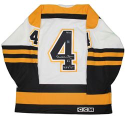 Bobby Orr Boston Bruins Signed CCM Jersey #/144 W/ "ROY 67" Insc: GNR COA