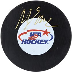 Mike Eruzione Signed Team USA Puck