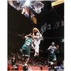Image 1 : Jason Kidd Home Lay-Up Vs. Celtics 16X20