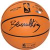 Image 1 : Bernard King Signed Mini Basketball