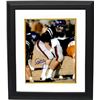 Image 1 : Archie Manning Signed Ole Miss Rebels 8X10 Photo Custom Framed (Navy Jersey)- Steiner Hologram