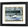 Image 1 : Brooks Robinson Signed Baltimore Orioles B&W 8X10 Photo Custom Framed HOF 83 (Diving Catch)