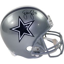 Sean Lee Signed Dallas Cowboys Replica Full Size Helmet