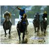 Image 1 : Victor Espinoza Signed 2015 Preakness 11X14 Photo