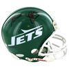 Image 1 : Curtis Martin/John Riggins Dual Signed New York Jets 1978-89 Model Green Replica Mini Helmet