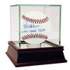 Image 1 : Bob Horner Signed MLB Baseball W/ "4 Hrs 1 Game 7/6/86" Insc