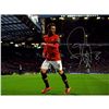 Image 1 : Juan Mata Signed Manchester United Old Trafford Photo ( Icons Auth & Third Party Holo)