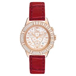 Dior  Christal 38Mm  Women Watch