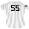 Image 1 : Hideki Matsui Signed New York Yankees 2009 WS Patch Pinstripe Jersey Signed On Back (MLB Auth)