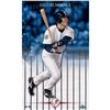 Image 1 : Hideki Matsui Batting 17X28 Unsigned Poster For Number Collage