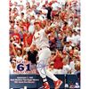 Image 1 : Mark Mcgwire 61St Hr 16X20 Photo LE/250