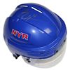 Image 1 : Kevin Hayes Signed New York Rangers Blue Mini Helmet