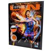 Image 1 : Jeremy Lin New York Knicks 8X10 Game Used Uniform/Net Plaque Uns