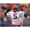 Image 1 : Donovan Mcnabb Syracuse Horizontal Passing Close Up 8X10 Photo