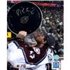 Image 1 : Patrick Roy Colorado Avalanche Signed 2001 Stanley Cup 8X10 Photo (AJ Sports Auth)