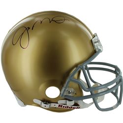 Joe Montana Signed Notre Dame Full Size Authentic Helmet