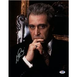 Al Pacino Signed Godfather Part 3 11X14 Photo (PSA/DNA)