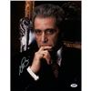 Image 1 : Al Pacino Signed Godfather Part 3 11X14 Photo (PSA/DNA)