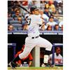 Image 1 : Jesus Montero Autographed Second Career Homerun Vertical 16X20 Photo (MLB Auth)