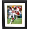 Image 1 : Deion Sanders Signed Atlanta Falcons 16X20 Photo Custom Framed Prime Time