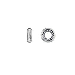 WHITE GOLD CHANNEL SET DIAMOND WHEEL (#1D)