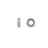 Image 1 : WHITE GOLD CHANNEL SET DIAMOND WHEEL (#1D)