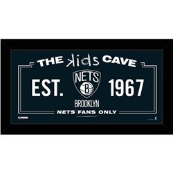 Brooklyn Nets 10X20 Kids Cave Sign
