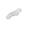 Image 1 : WG DIAMOND RING - Size 7 (#9817D)