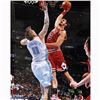 Image 1 : Joakim Noah Dunk Over Chris Anderson Vertical 16X20 Photo Uns (Getty# 107163465)