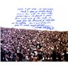 Image 1 : Rudy Ruettiger Signed 16X20 'Five Foot Nothing' Quote Story Photo